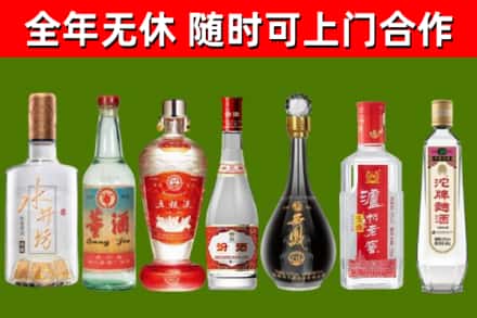 沧州回收老酒价格